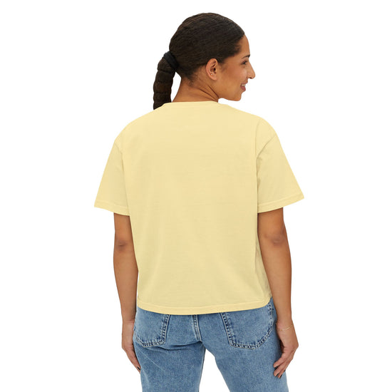 ABL Road to the White House- Women's Boxy Tee