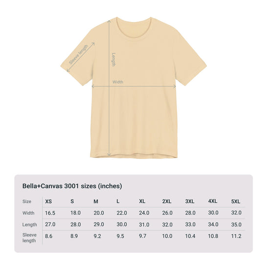 ABL VOTE Face (D3)- Unisex Jersey Short Sleeve Tee