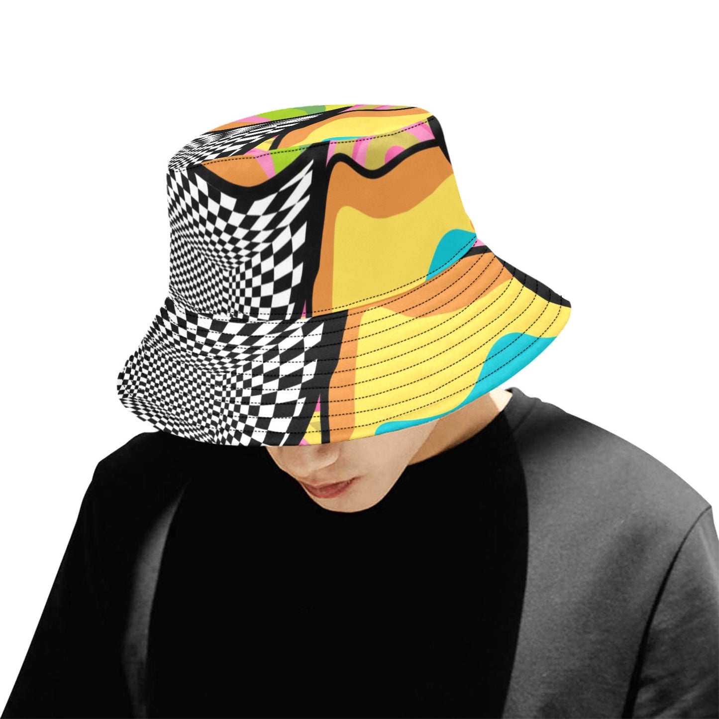 Nefertiti- Unisex Bucket Hat