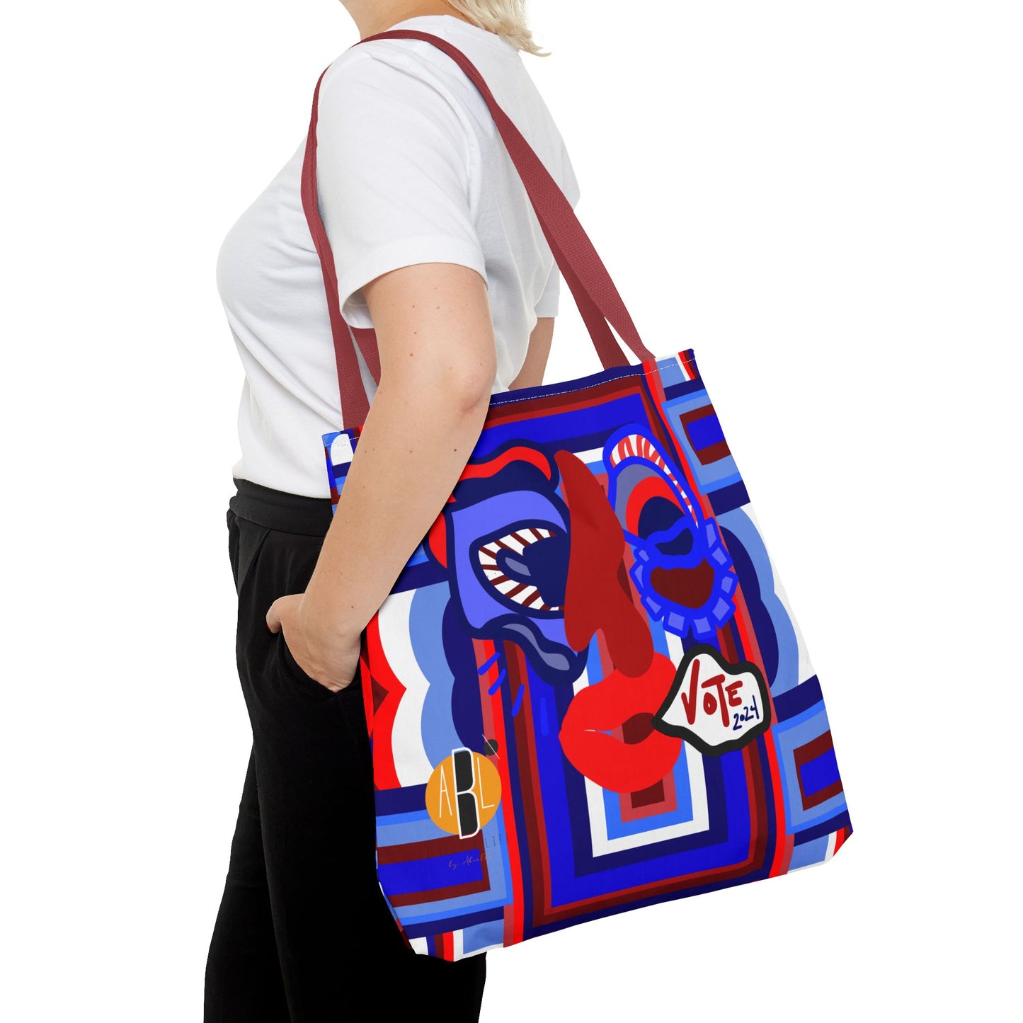 Vote 2024 (Face 1 ) Tote Bag