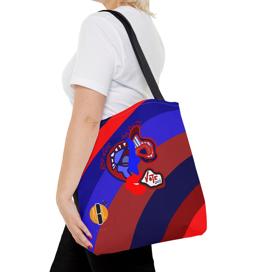 Vote 2024 (Face 2 ) Tote Bag