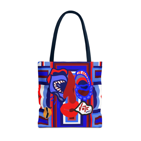 Vote 2024 (Face 1 ) Tote Bag