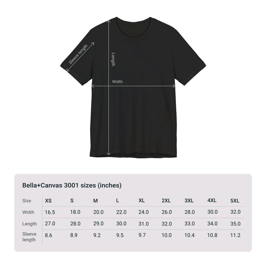 ABL VOTE Face (D3)- Unisex Jersey Short Sleeve Tee