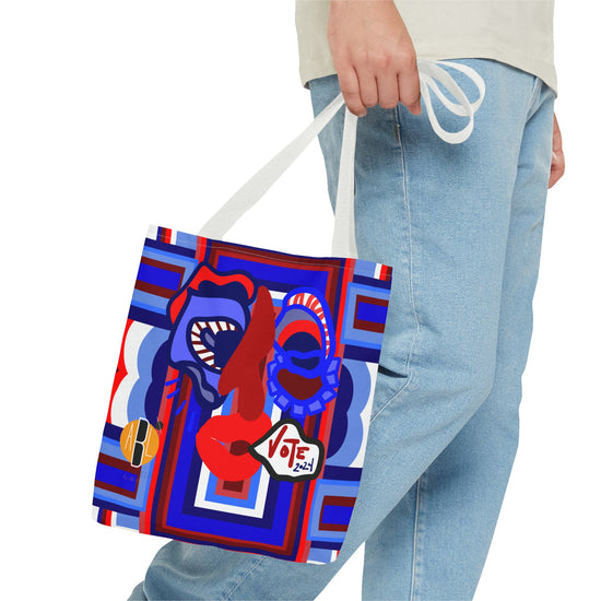 Vote 2024 (Face 1 ) Tote Bag