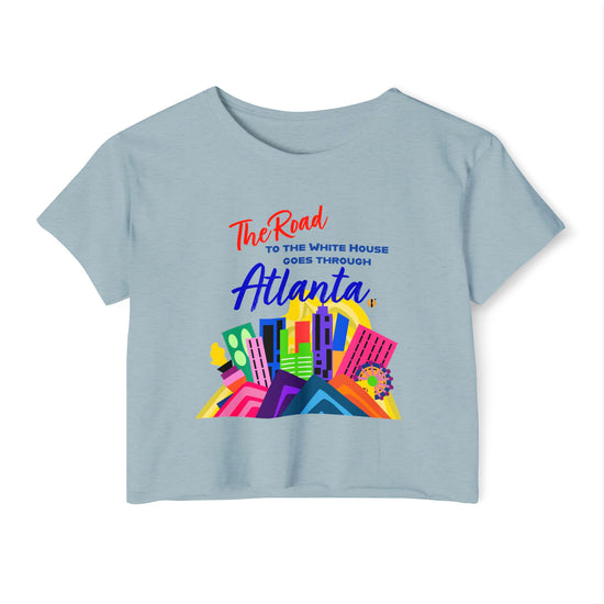 ABL- Road to the White House- Women's Festival Crop Top