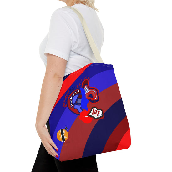 Vote 2024 (Face 2 ) Tote Bag