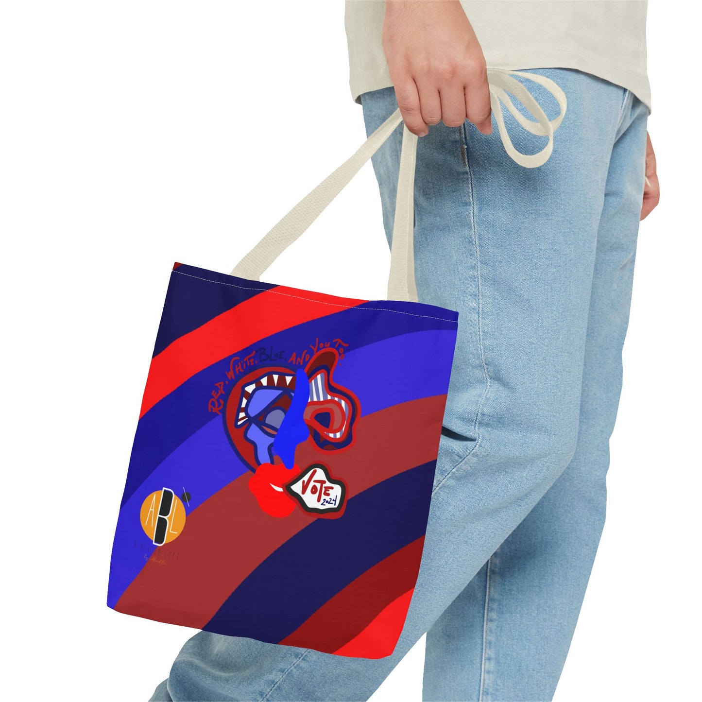 Vote 2024 (Face 2 ) Tote Bag