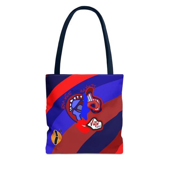 Vote 2024 (Face 2 ) Tote Bag