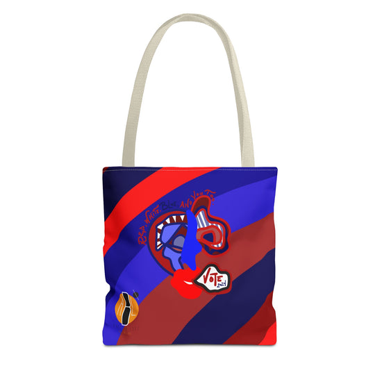 Vote 2024 (Face 2 ) Tote Bag