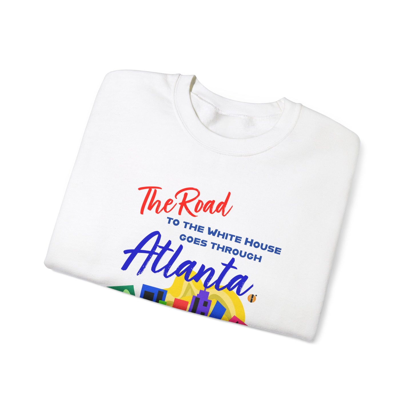 ABL- Road to the White House- Unisex Heavy Blend™ Crewneck Sweatshirt