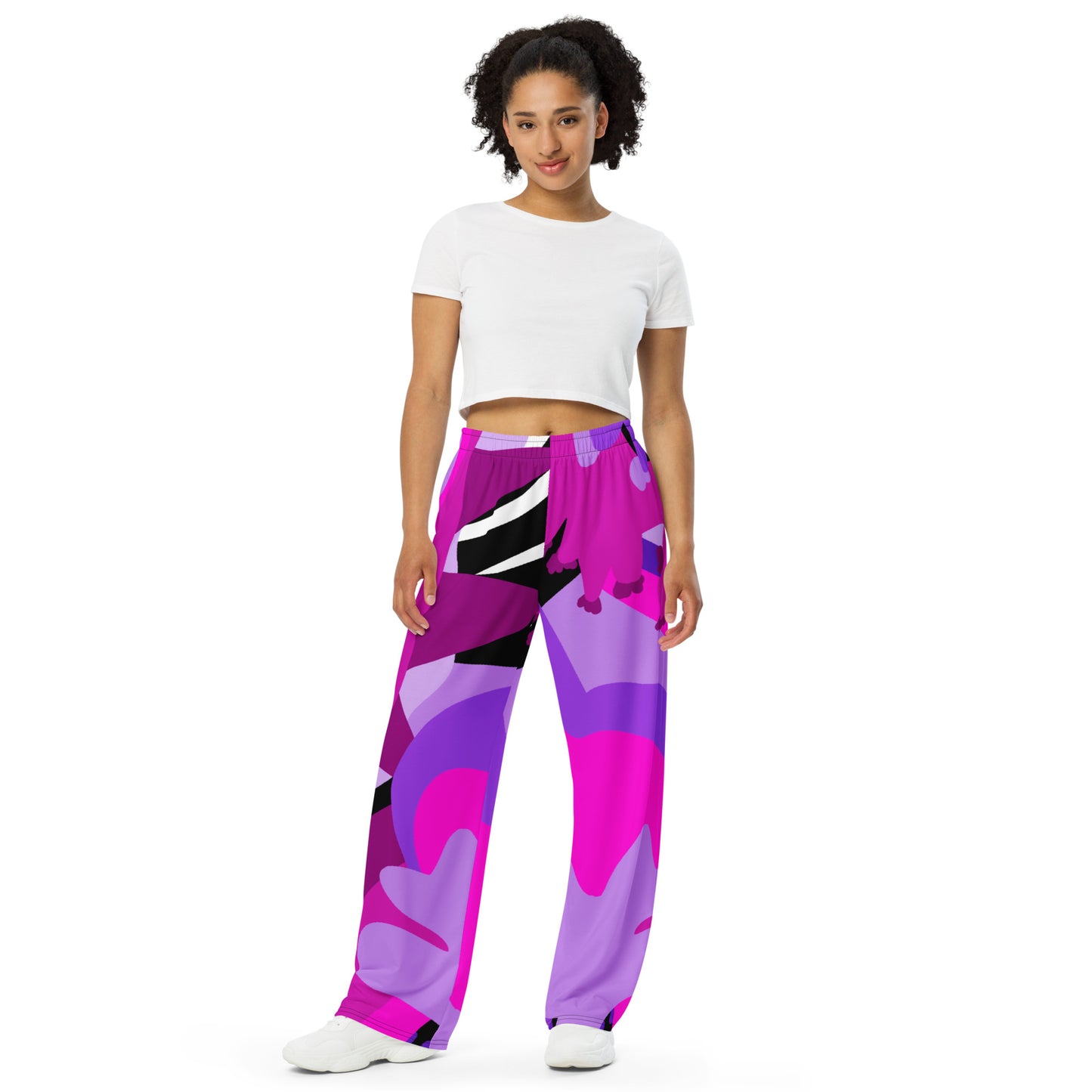 Tuttle Design- unisex wide-leg pants