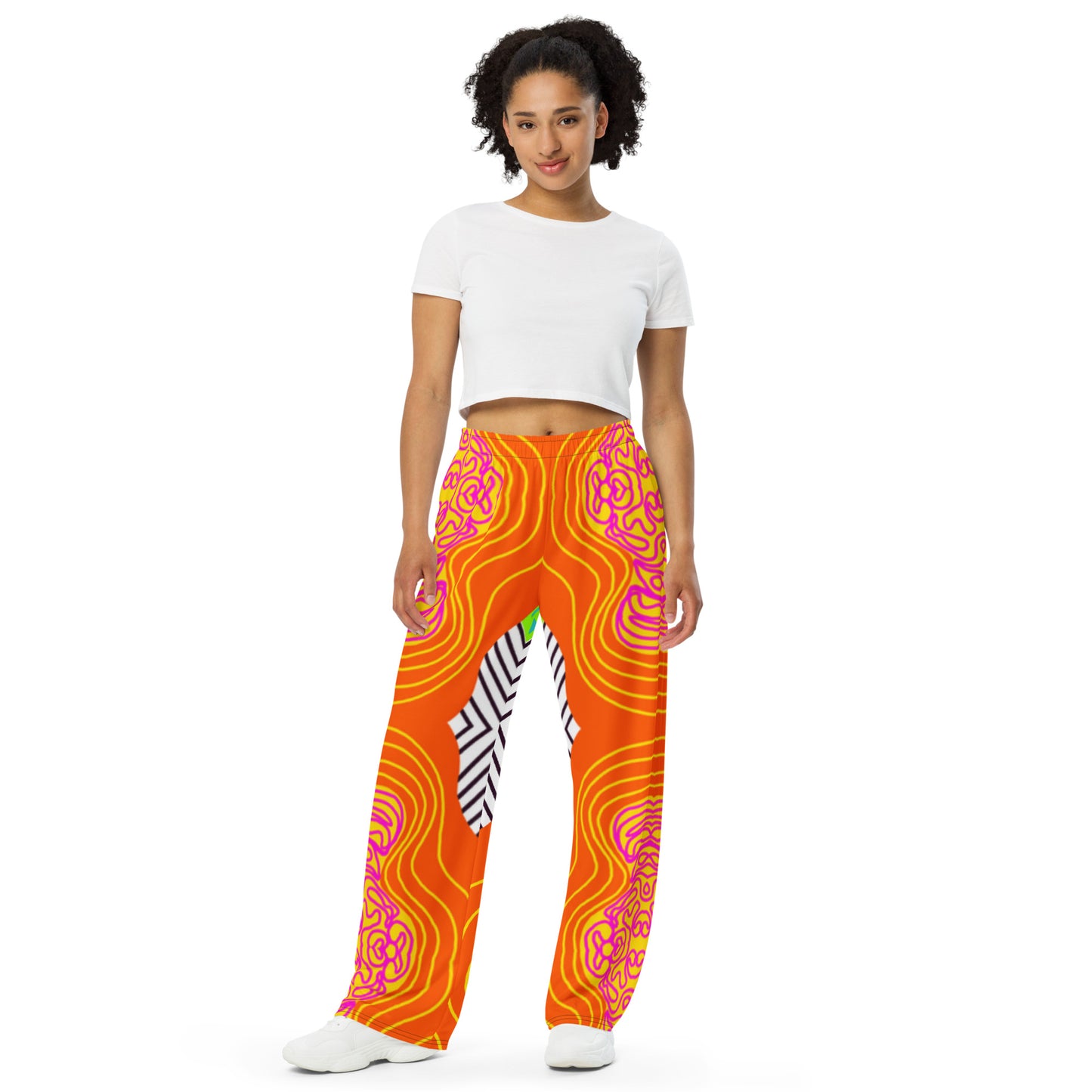 Milly Design- unisex wide-leg pants