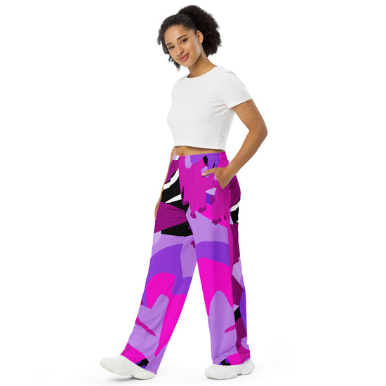 Tuttle Design- unisex wide-leg pants