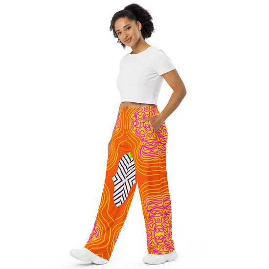 Milly Design- unisex wide-leg pants