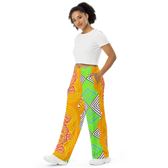 Milly II- unisex wide-leg pants