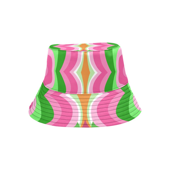 PG Mosaic Design- Unisex Summer Bucket Hat