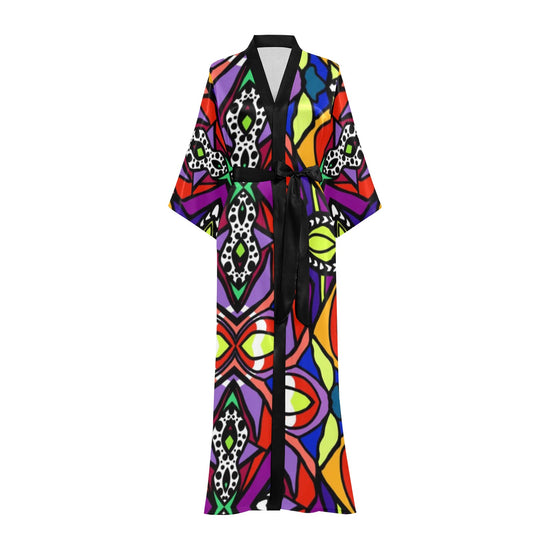 Ulanda- Long Kimono Robe- UPDATED