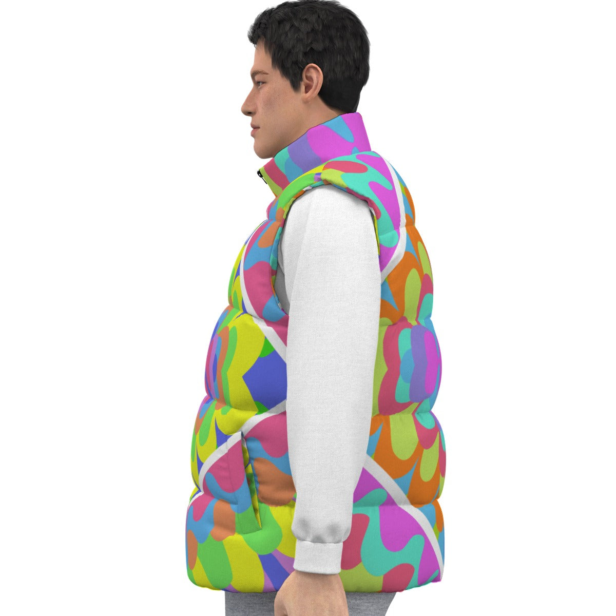 South Miami Design- Unisex Down Vest