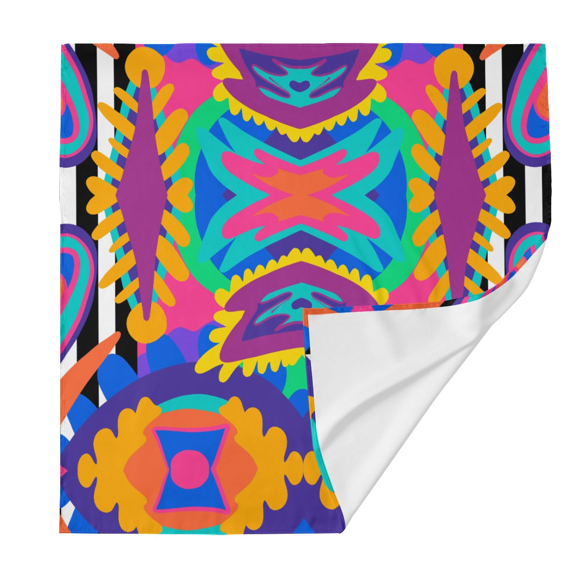 Circus Act- Unisex (Faux) Silk Scarf