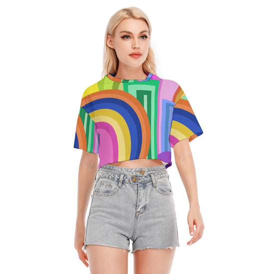 Deco Drive- Women's Cropped T-shirt | 190GSM Cotton