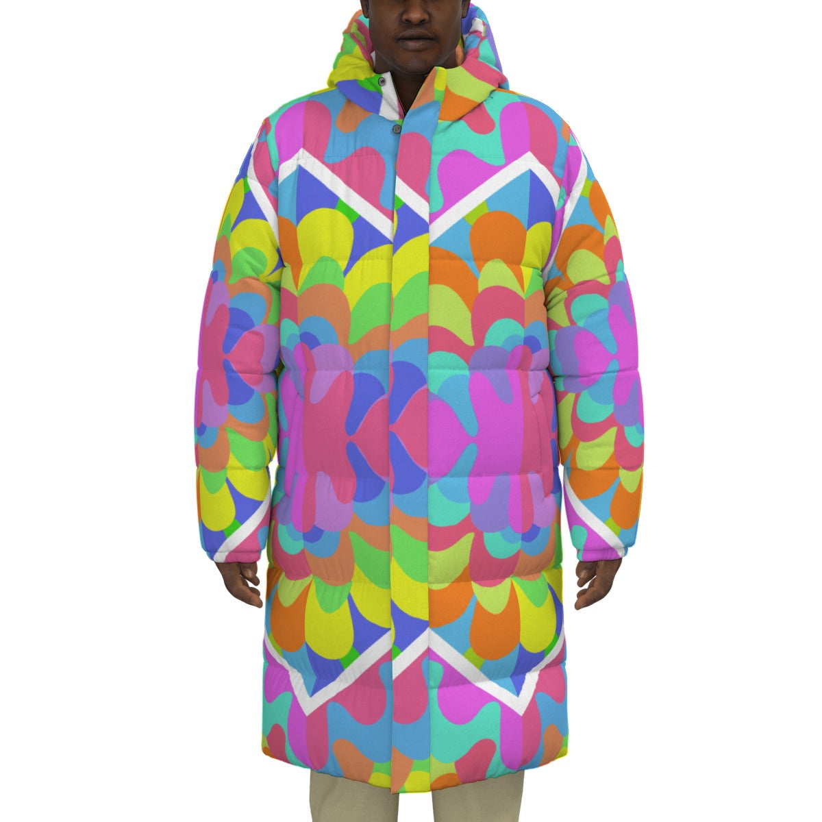 South Miami Design- Unisex (Long) Down Jacket