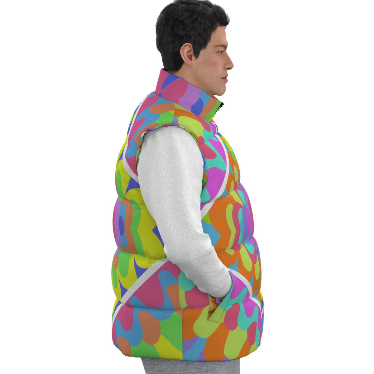 South Miami Design- Unisex Down Vest