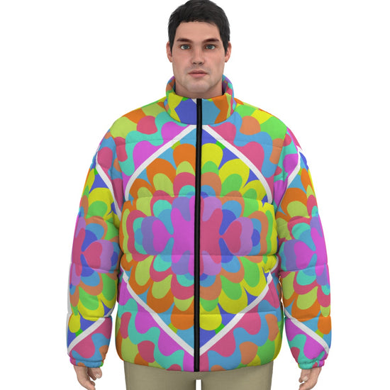 South Miami Design- Unisex (Short) Down Jacket