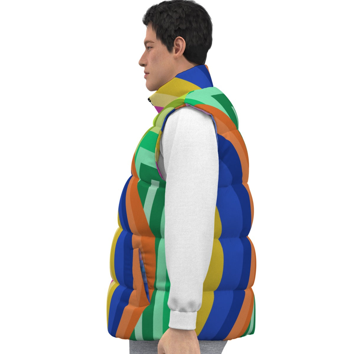 Deco Drive Design- Unisex Down Vest