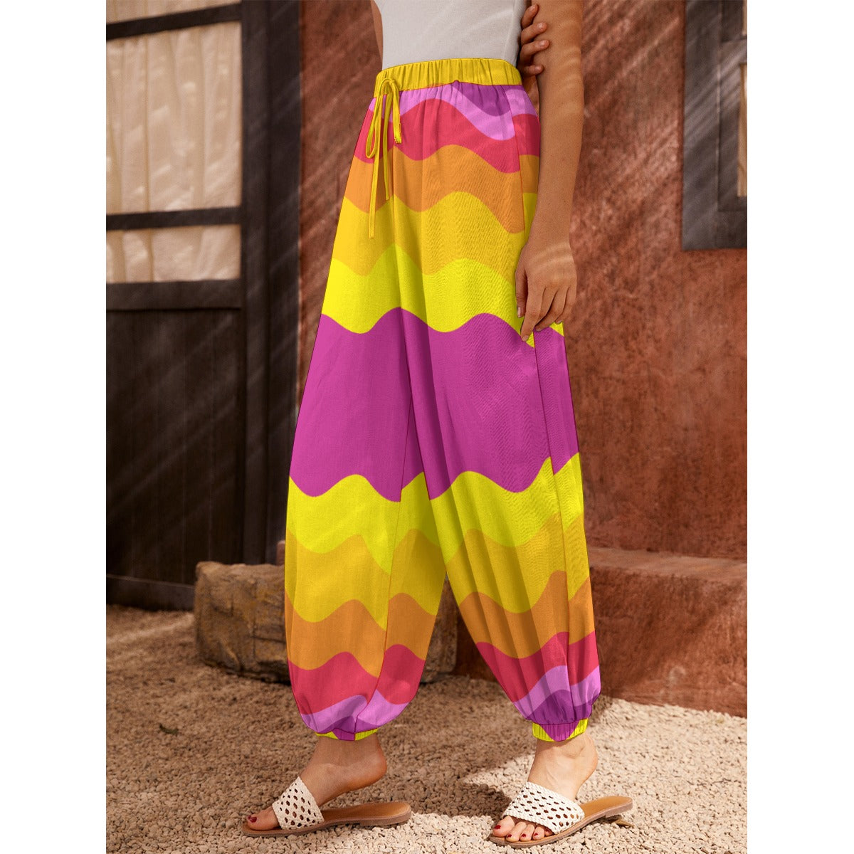 Magic City (Design)- Women's Carrot Pants