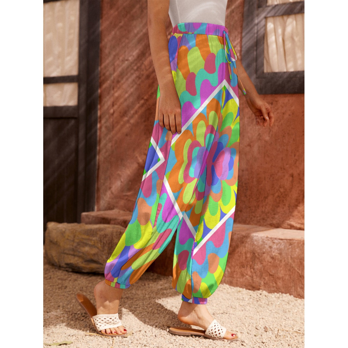 South Miami Design- Women's Carrot Pants