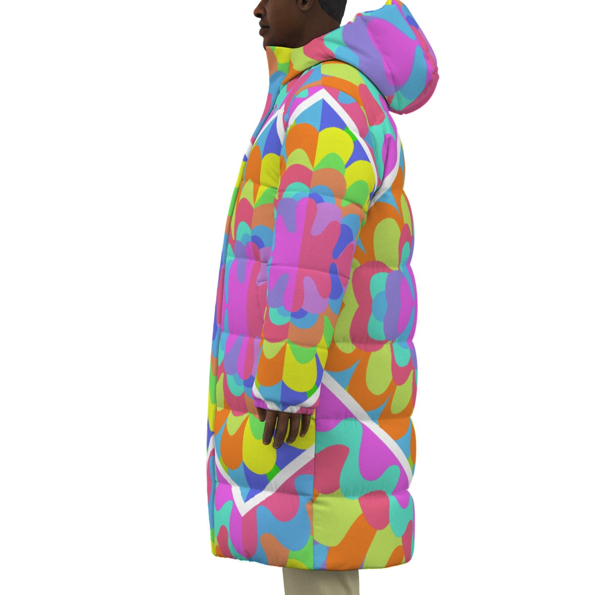 South Miami Design- Unisex (Long) Down Jacket