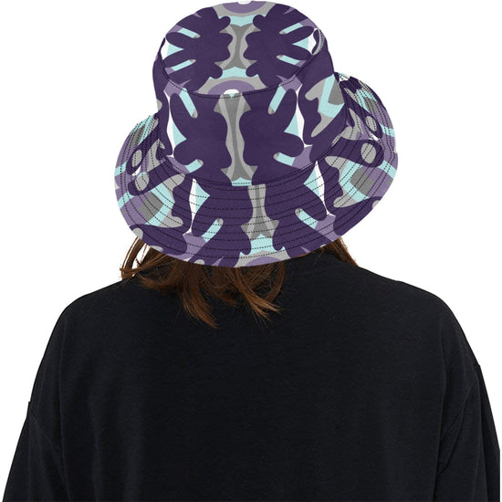 Purple Lava Unisex Bucket Hat (ERG BHM Special Collection)