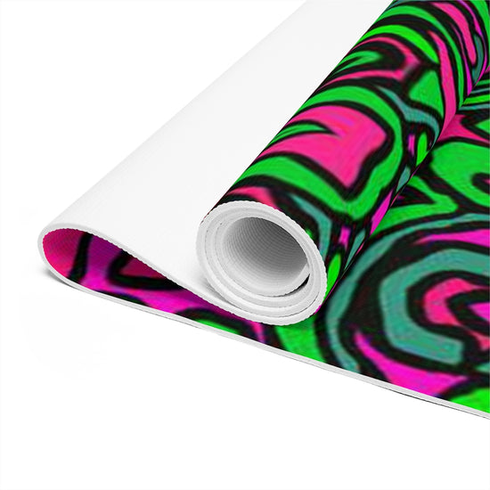 Pink Dream- Foam Yoga Mat