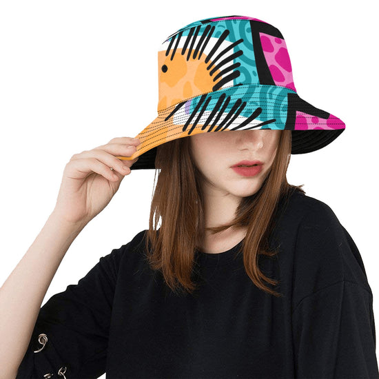 Colorful Stich- Bucket Hat