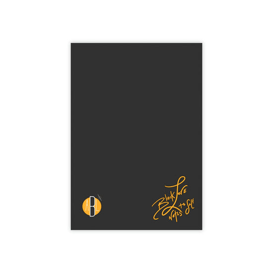 Black Love Notes to Self- Post-it® Note Pads