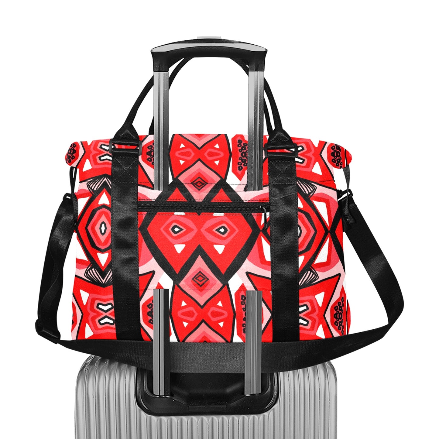 Concurreren bezig Mangel Red Rush Design- Large Capacity Duffle Bag – Abeille Creations (ABL)