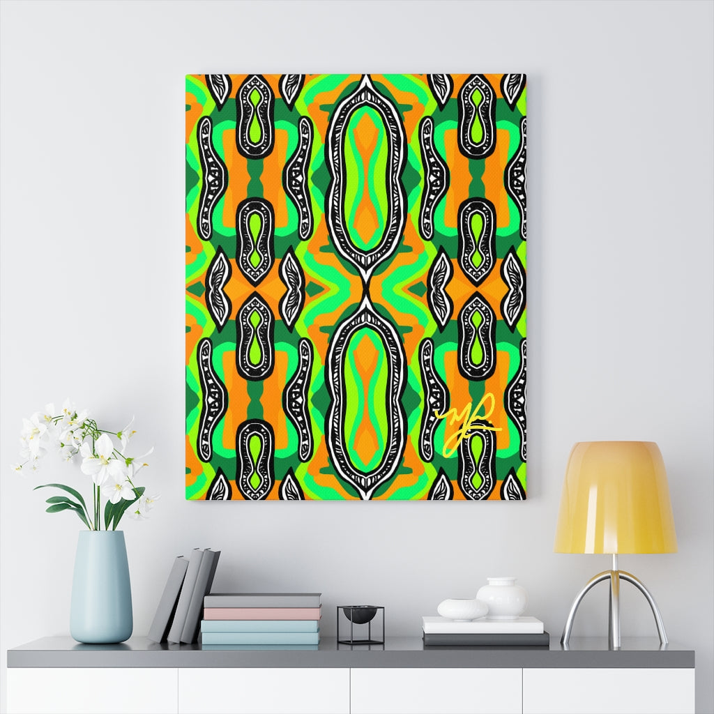 Bragg- Canvas Gallery Wrap - MelissaAMitchell