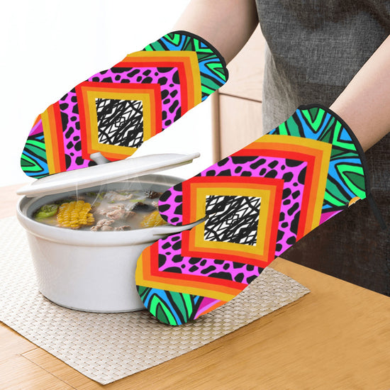 Electric Dalma -  Oven Mitt & Pot Holder