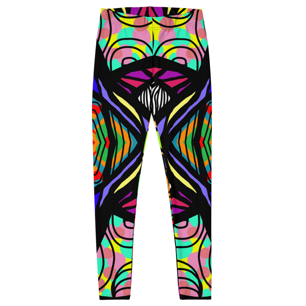 Blurred Abstract Flow V53 - All Over Print Womens Leggings / Yoga or W –  TheSkinDudes