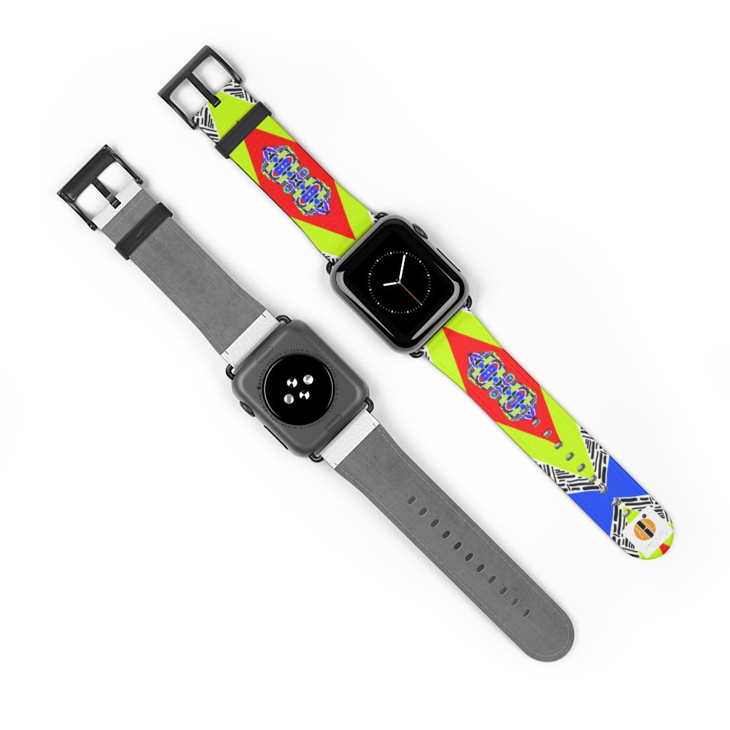 ABL Burrows- Apple Watch Band - MelissaAMitchell