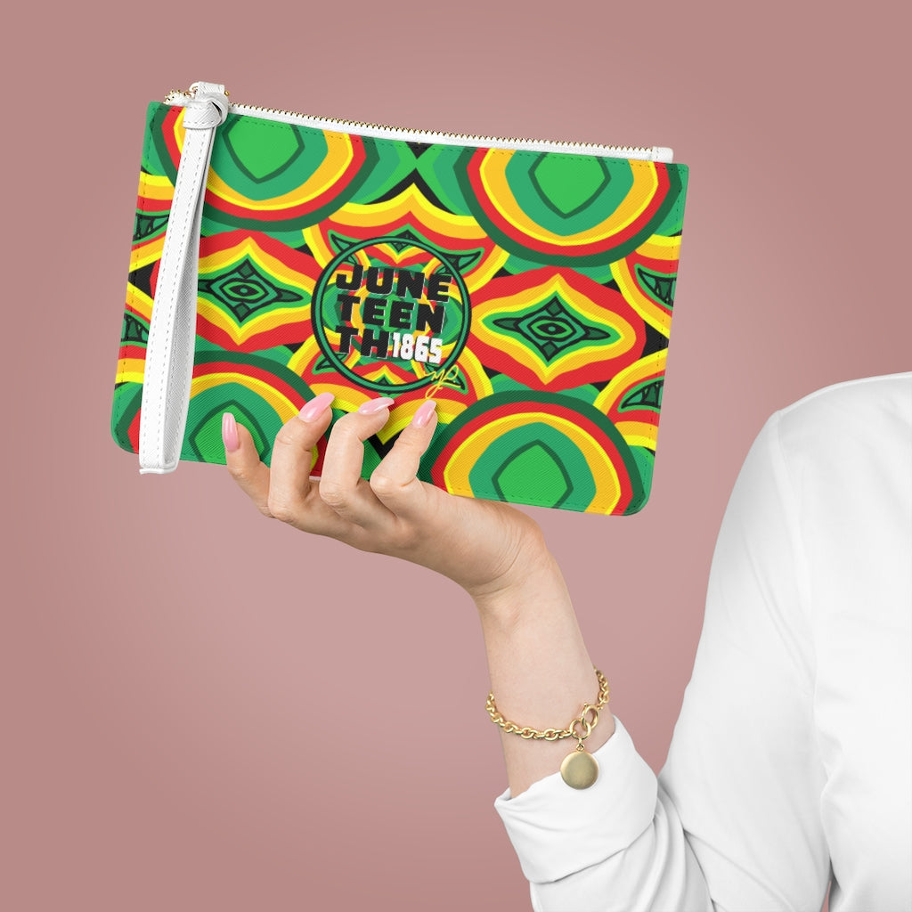 Juneteenth Clutch Bag - MelissaAMitchell