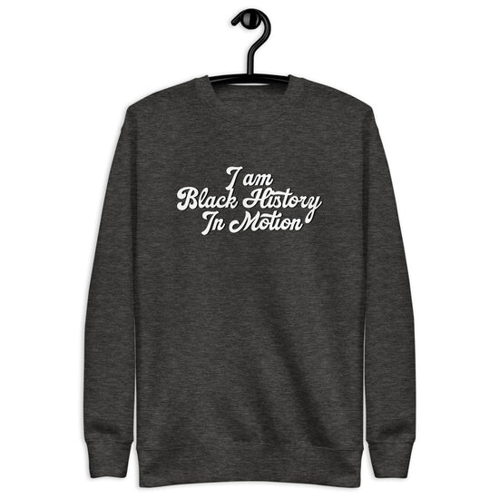 "Black History in Motion" - Unisex Fleece Pullover